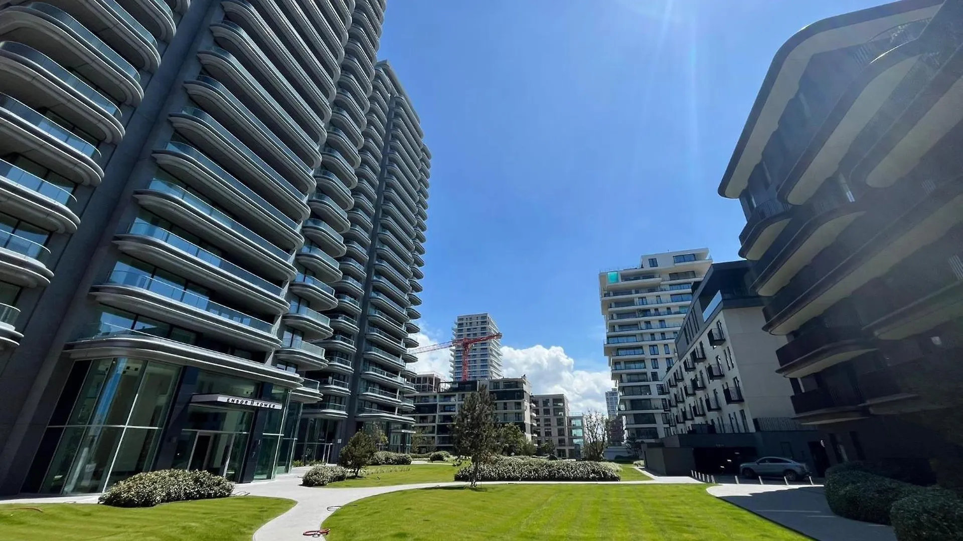 Διαμέρισμα Deluxe Appartement La Mer - Oosteroever Oostende