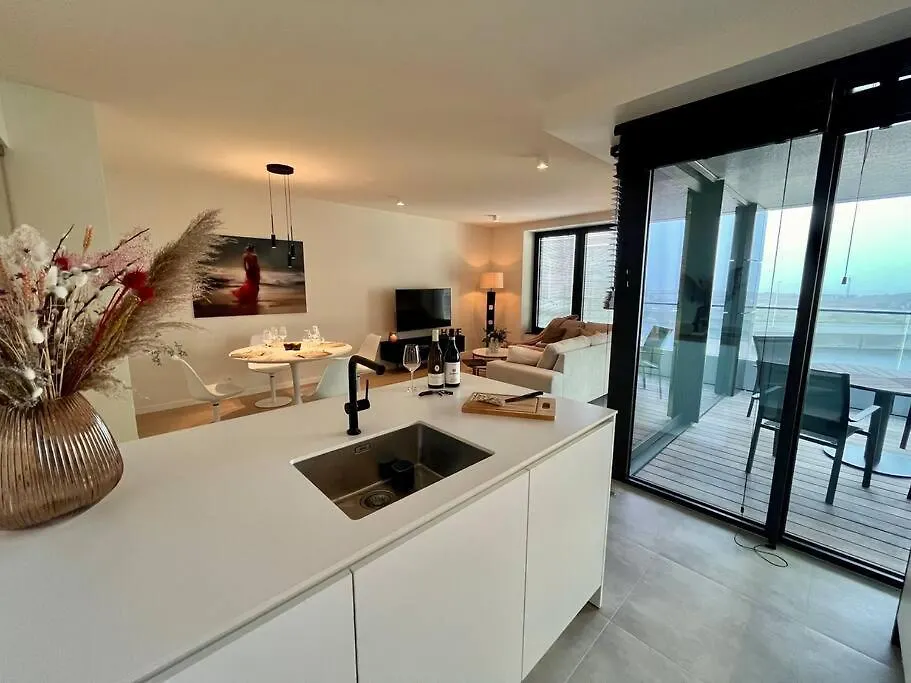 Deluxe Appartement La Mer - Oosteroever Oostende Διαμέρισμα Οστένδη