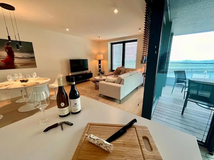 Διαμέρισμα Deluxe Appartement La Mer - Oosteroever Oostende